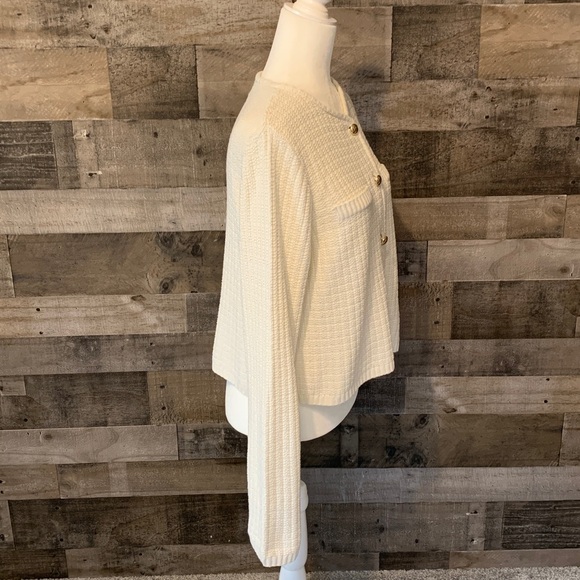 H&M Sweater Jacket with gold buttons - Picture 3 of 16